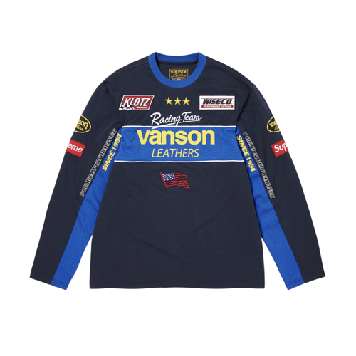 Supreme Racing Long-Sleeve T-Shirt