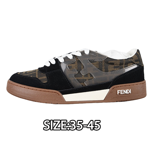 Fendi Match Sneakers Low Cut Sneakers