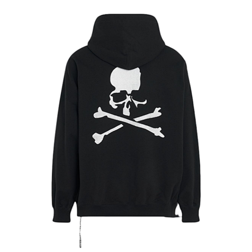 Mmj Skull-print Cotton Hoodie