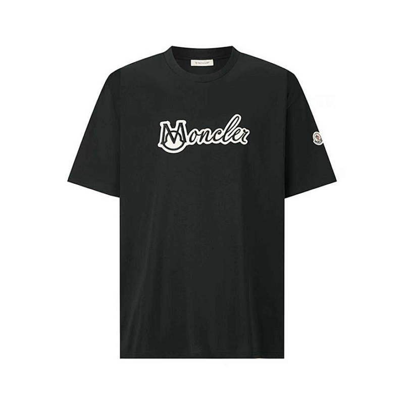 Embroidered Logo Short-Sleeve T-Shirt