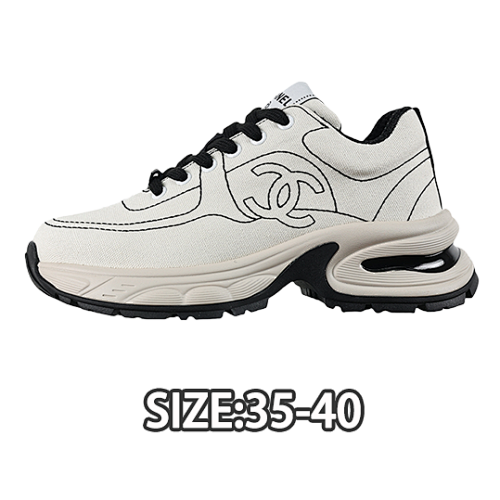 Lw4 Early Spring Resort Series Chanel Metal Casual Sneakers
