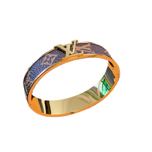 Leather Texture Print Bracelet