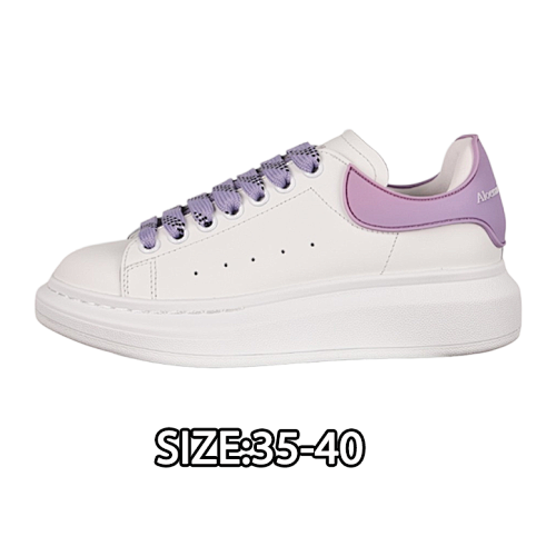 Alexander McQueen White Shoes
