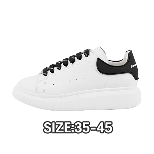 A R Mc White Shoes