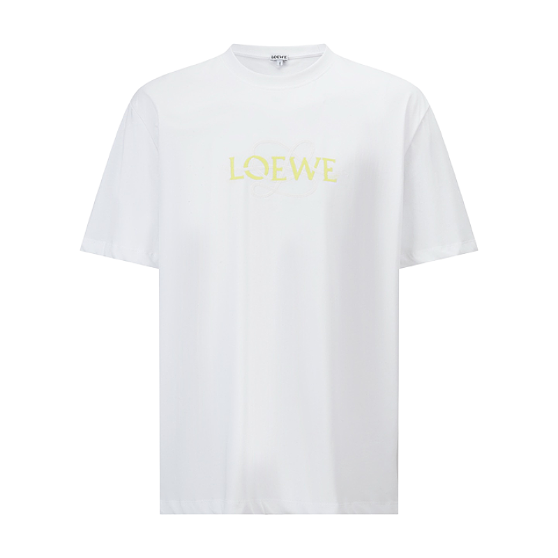 Loewe Embroidered Logo Short-Sleeve T-Shirt