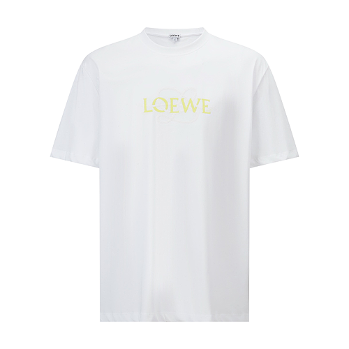 Loewe Embroidered Logo Short-Sleeve T-Shirt