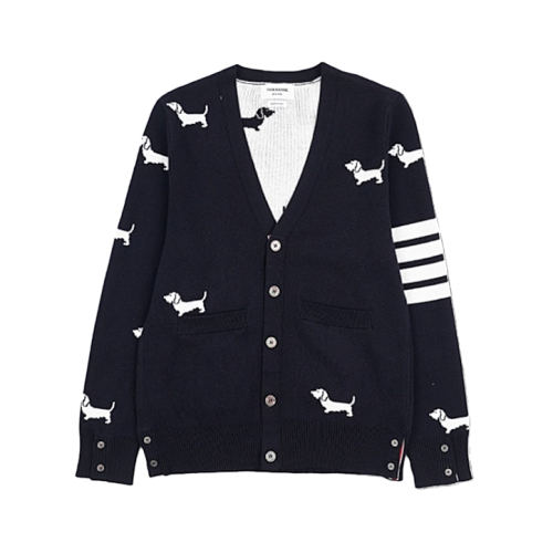 TB Four-Bar Puppy Cardigan Jacket