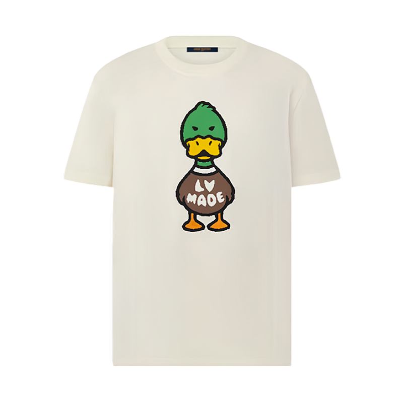 Nigo Duck Jacquard Short-sleeved Shirt
