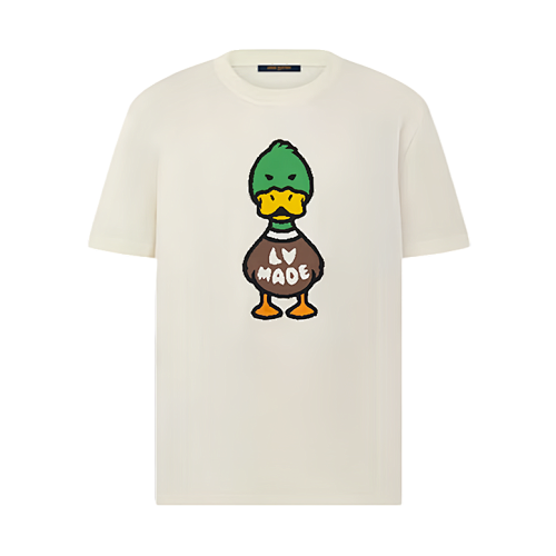 Nigo Duck Jacquard Short-sleeved Shirt