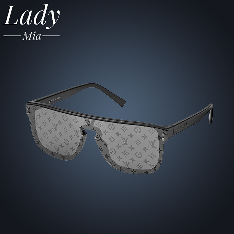 L Presbyopia Full Printed Sunglasses