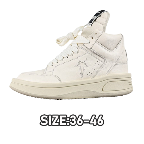Rick Owens R Ickowens X C Onverse High-top Platform Sneakers
