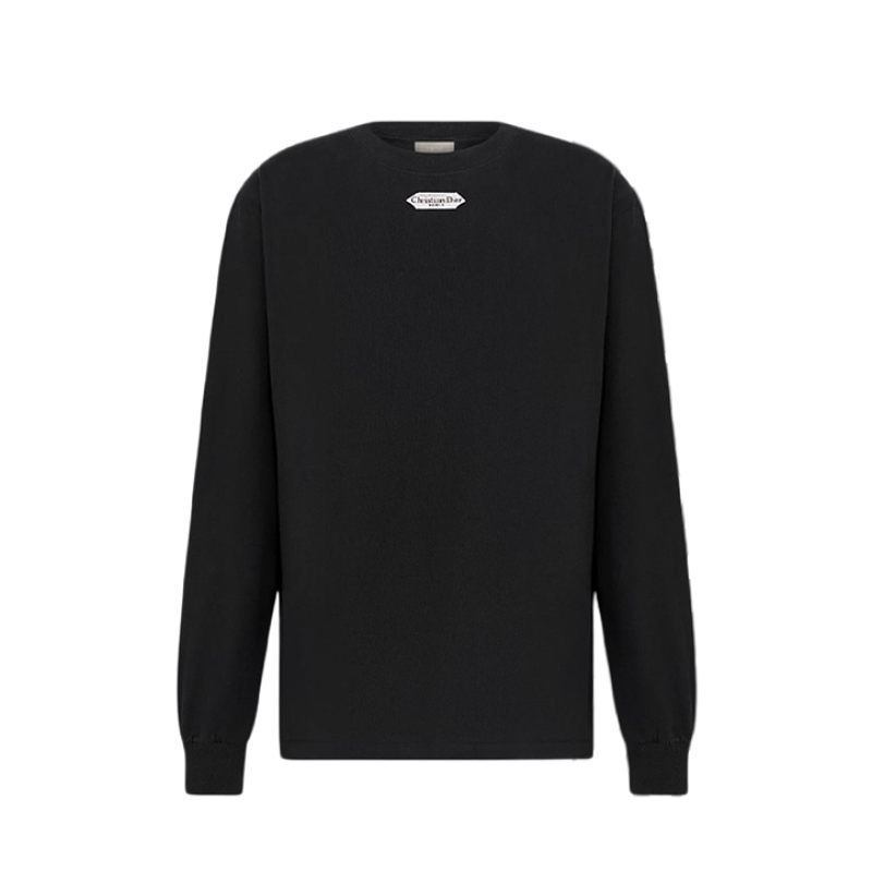 Off-White Small Woven Label On The Chest Base Layer Shirt