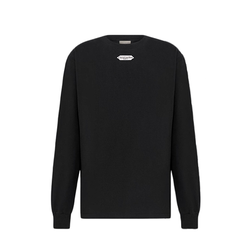 Off-White Small Woven Label On The Chest Base Layer Shirt
