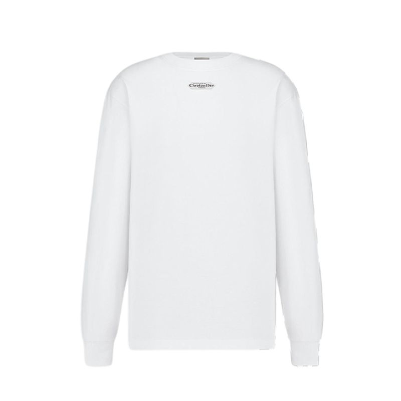 Off-White Small Woven Label On The Chest Base Layer Shirt