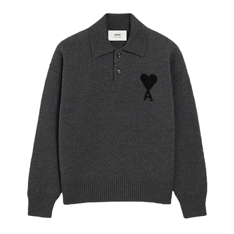Heart Polo Sweater