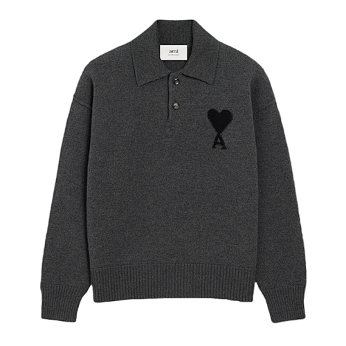 Heart Polo Sweater