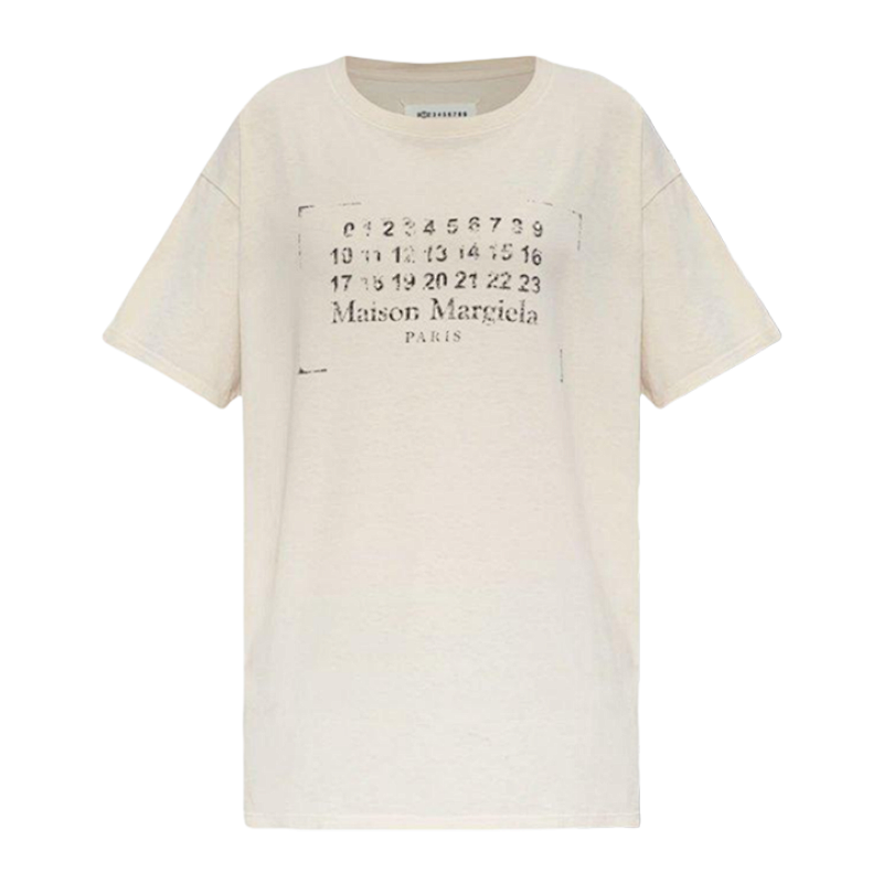 Maison Margiela Blurred Square Short Sleeve