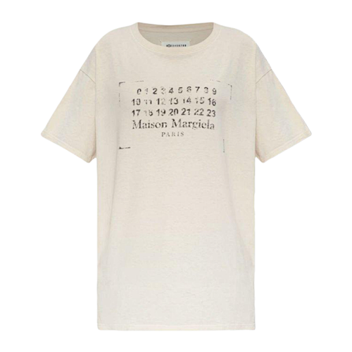 Maison Margiela Blurred Square Short Sleeve
