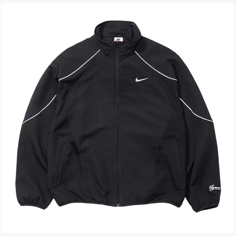 Supreme S Up 25ss Joint Swoosh Pattern Stand-up Collar Jacket