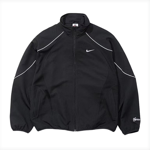 Supreme S Up 25ss Joint Swoosh Pattern Stand-up Collar Jacket