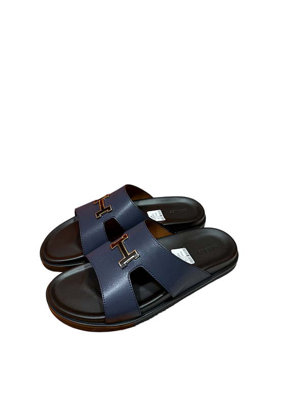 Hermès Oran Cowhide H-shaped SlippersItem ID