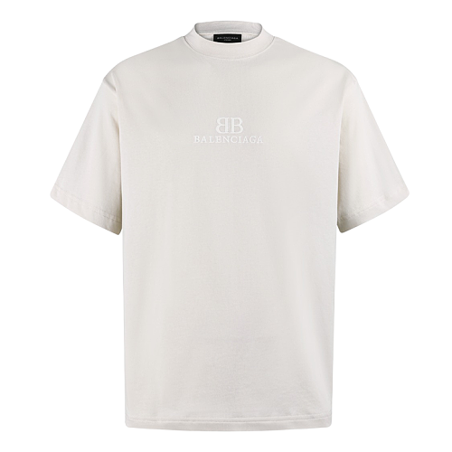Logo Embroidered Short-sleeve T-shirt