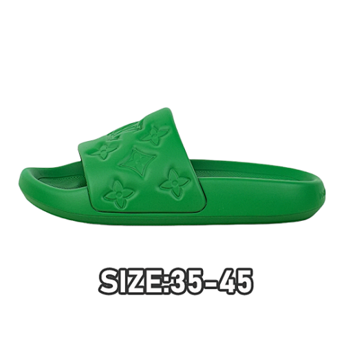 Louis Vuitton L Summer New Casual Slippers