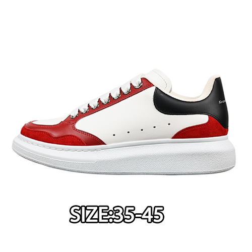 Alexander McQueen Color-block Height-enhancing Heels