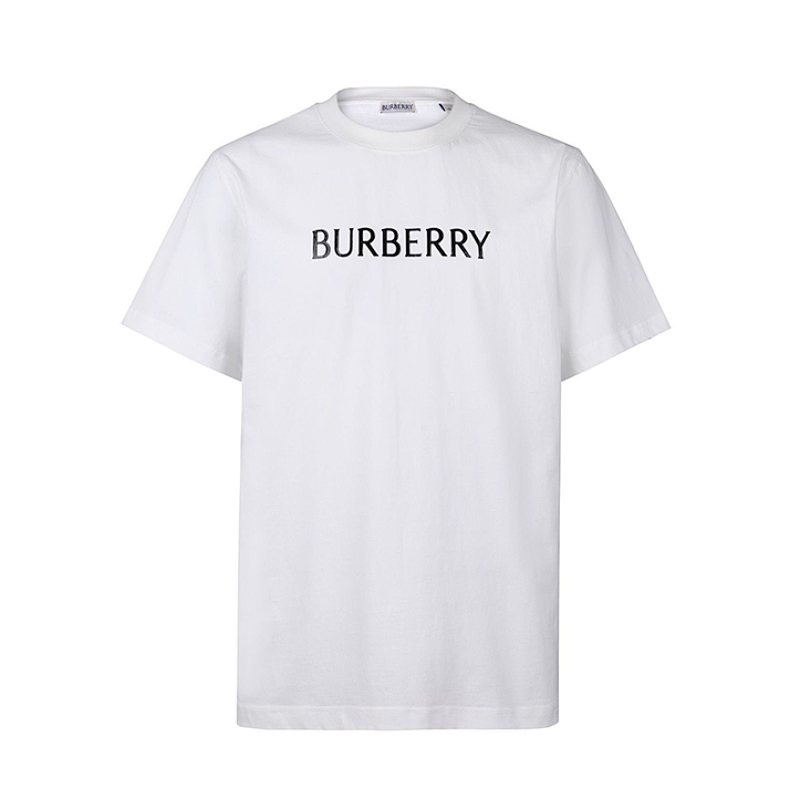 Crew Neck Printed Cotton T-Shirt