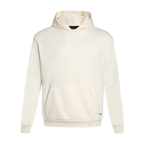 Louis Vuitton L V Solid Color Pullover Hoodie Long-sleeved Sweatshirt