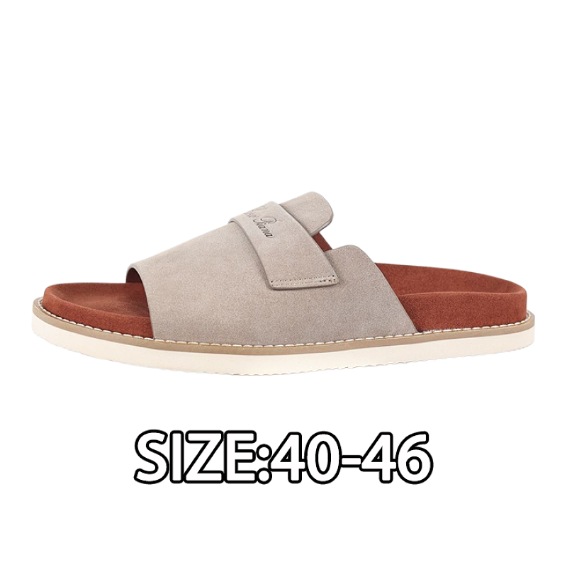 Flip-flops Gray-Brown