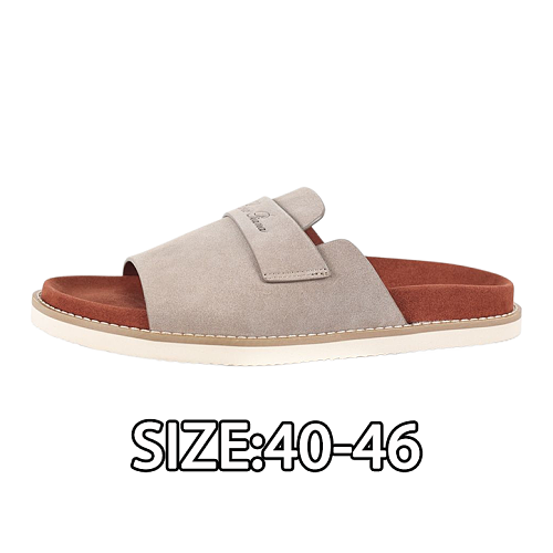 Flip-flops Gray-Brown