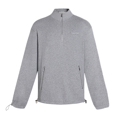 Collar Long-sleeved Sweatshirt