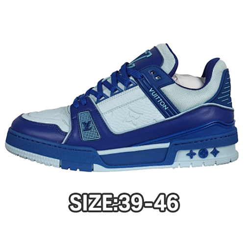 Dark Blue And White