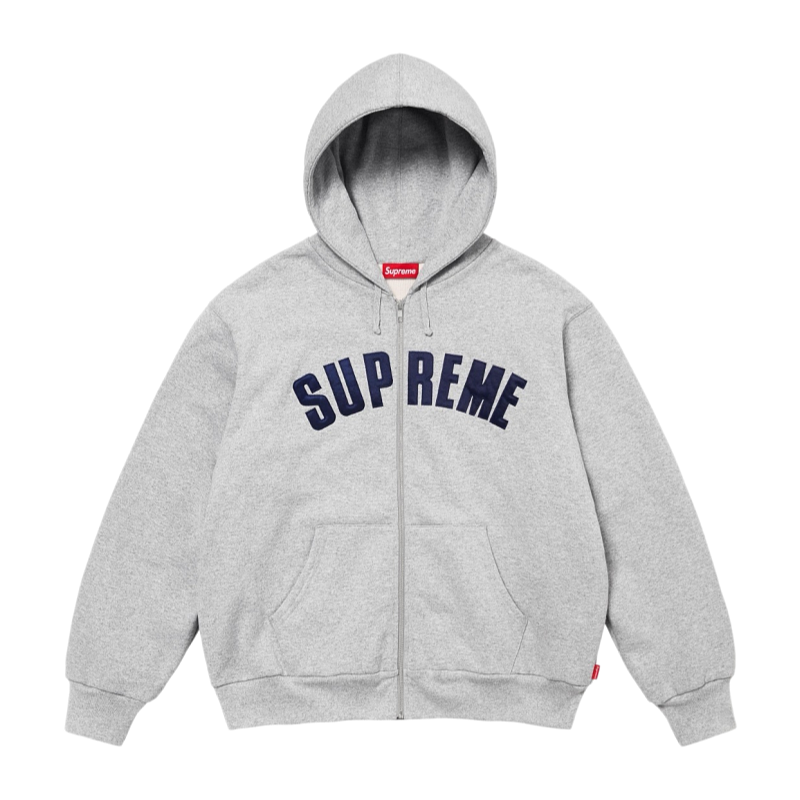 Supreme Waffle Fleece Hoodie