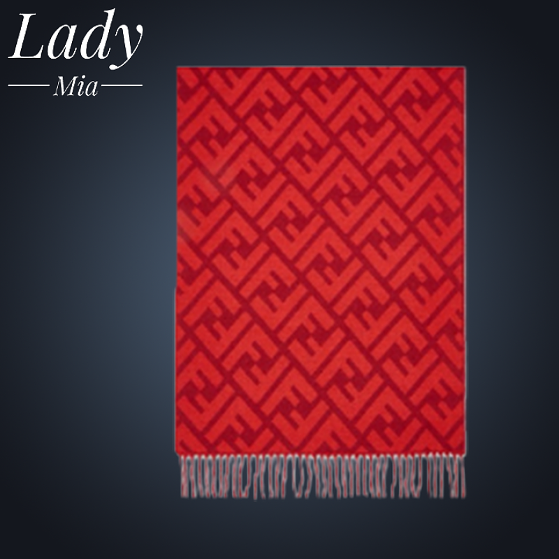 Louis Vuitton Classic Cashmere Shawl Long Scarf