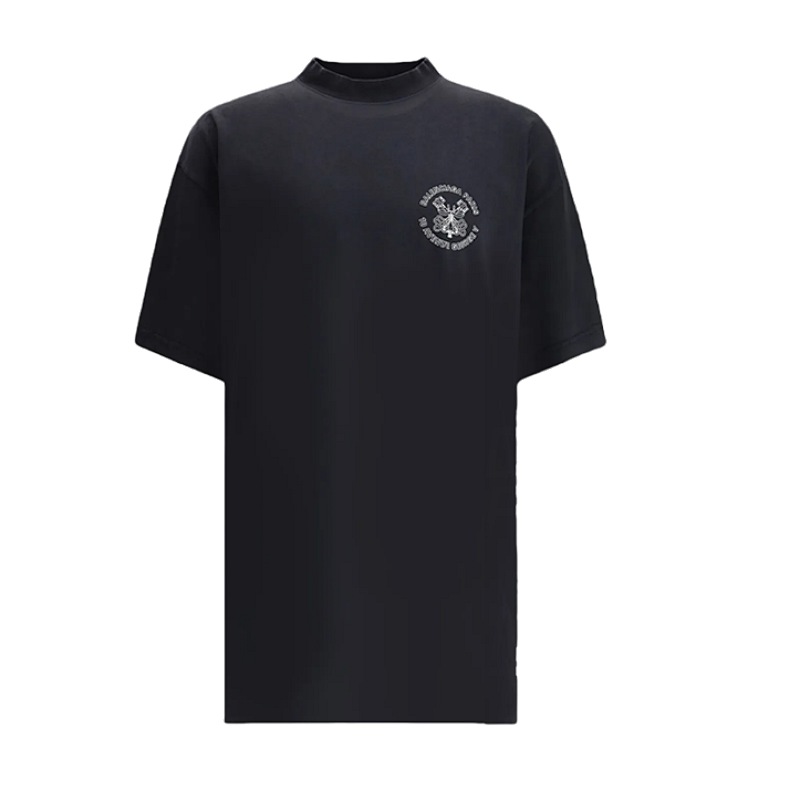 B Double Keychain Short Sleeve