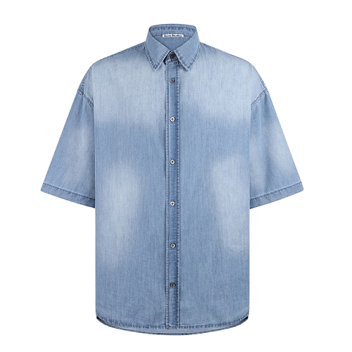 Series Logo Button Short-Sleeve Shirt