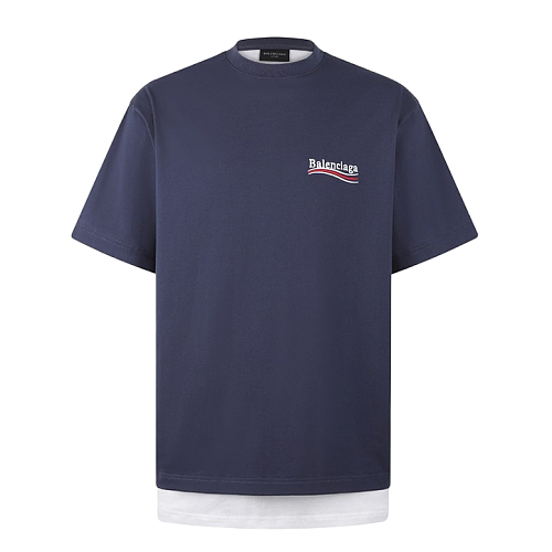 Double-sided Cotton Embroidered T-shirt