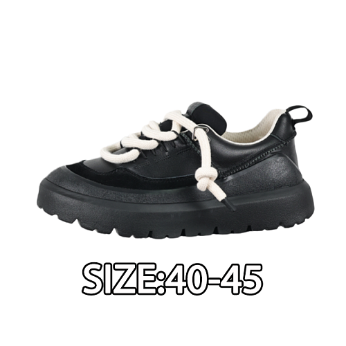 Ugg Second Generation Series Black With 4cm Thick Sole