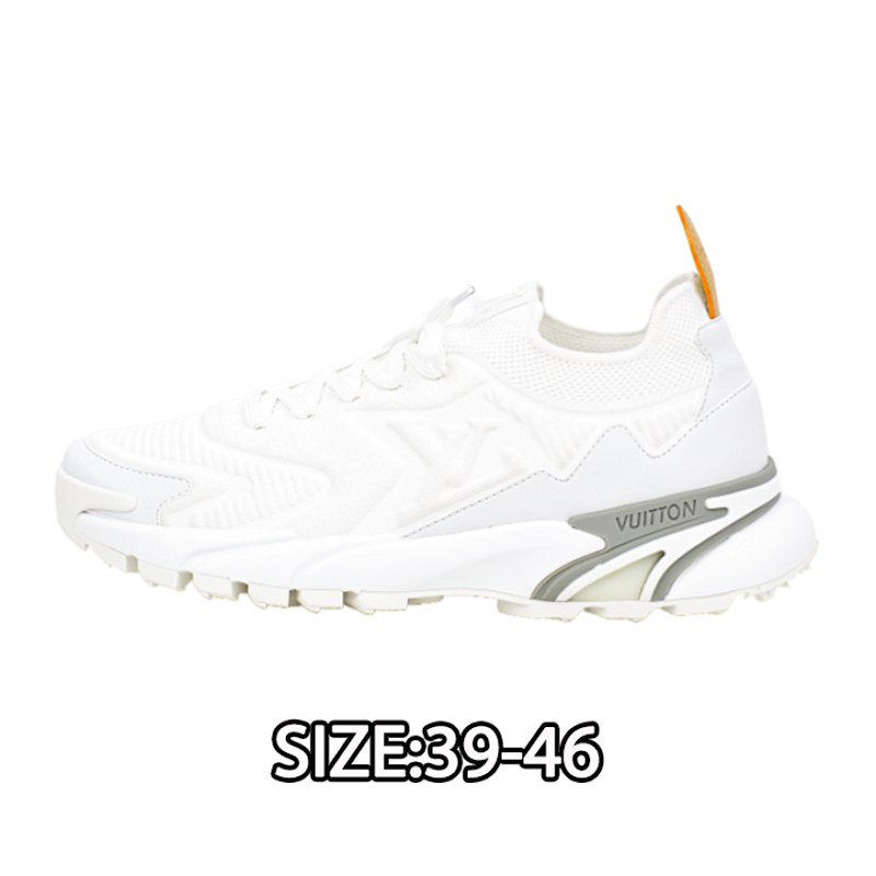 Louis Vuitton LV Runner Tatic Series 25ss New Mesh Flywoven Casual Sports Shoes
