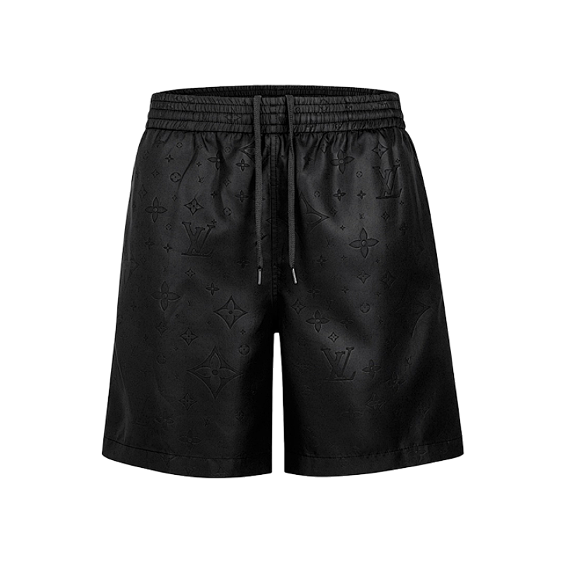 Beach Print Casual Shorts