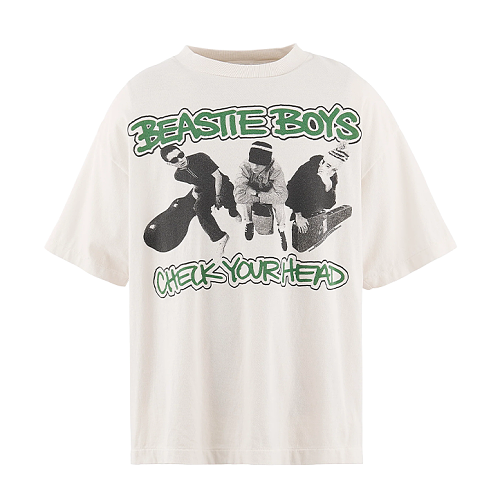 Hip-hop Crew Printed T-shirt