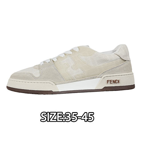 Fendi Match Sneakers Low Cut Sneakers