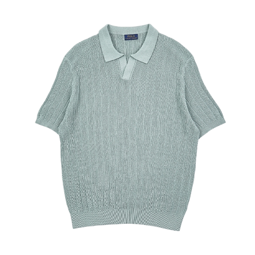 Linen-Cotton Polo
