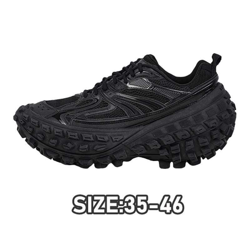 Balenciaga Guard Series Low-top Tank Track Tire Shoes