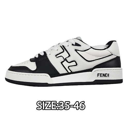 Fendi Match Sneakers Low Cut Sneakers