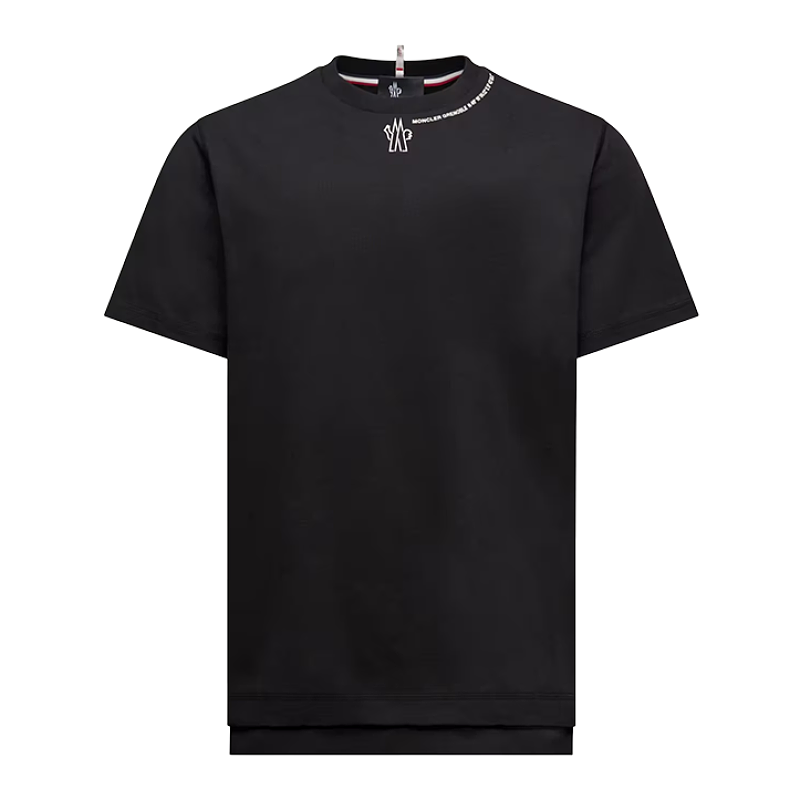 Crew Neck Printed Short Sleeve