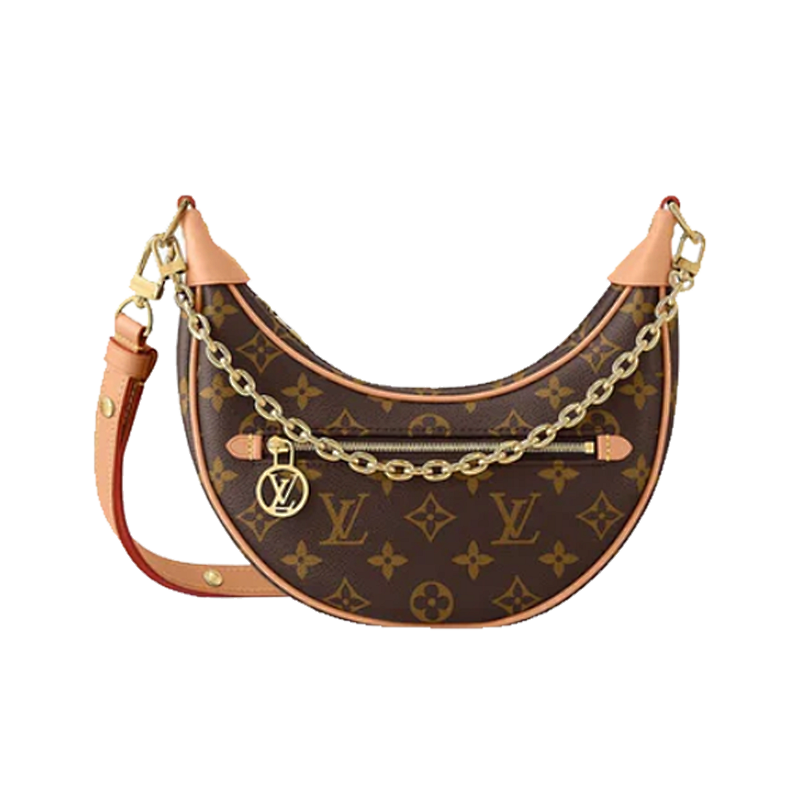 Louis Vuitton L Moon Bag Pea Single Shoulder Crossbody Bag