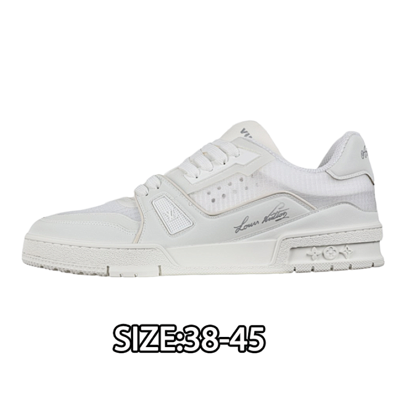 Louis Vuitton Trainer Sneaker Low-top Retro Casual Versatile Sneakers